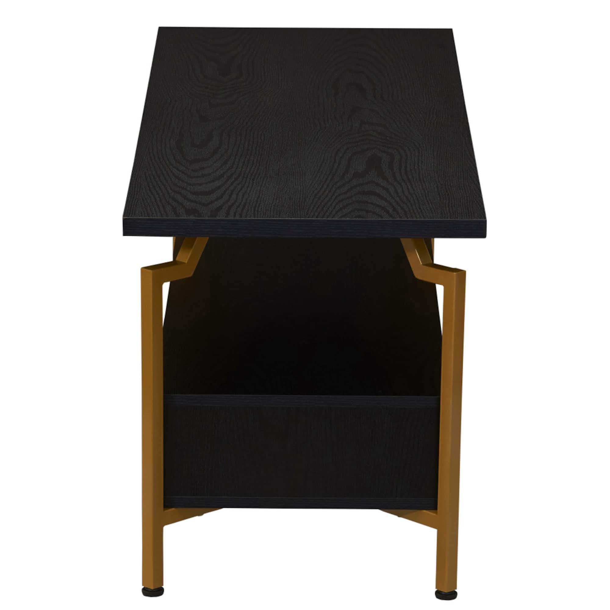 Household Essentials Crown 47" TV Stand with Storage Compartment